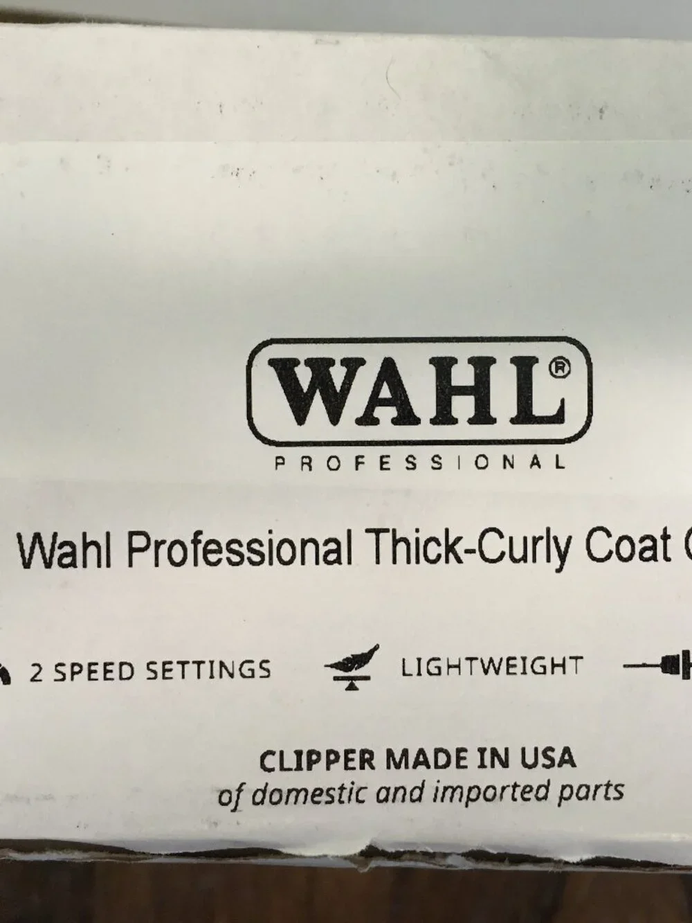 EXC Wahl Pro Animal KM2+ Corded Pet Clippers 2 Speed Pink Box #30 Blade